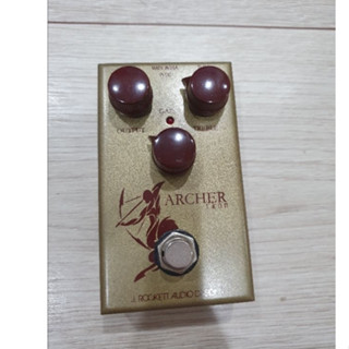 J. Rockett Audio Designs Archer OverDrive Boost 電吉他 破音 效果器