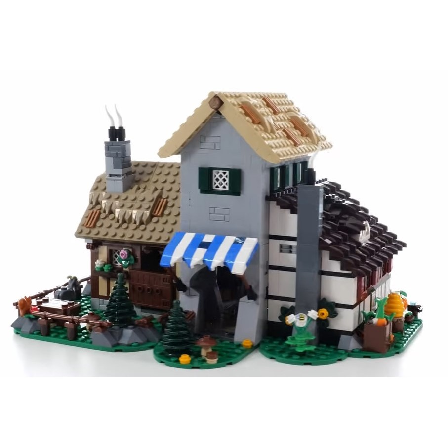 樂高 LEGO 10332 拆賣 場景 木匠工作室 農舍 掛毯編織室