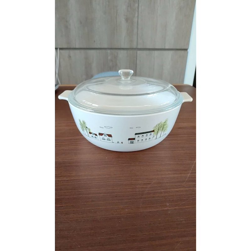 九成新二手鍋寶陶瓷湯鍋