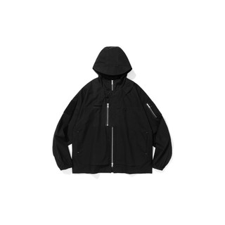 【P.COAST LAB】UNKNOWN DOMAIN 未知領域 Ranger Drop.4 JACKET (黑色款)
