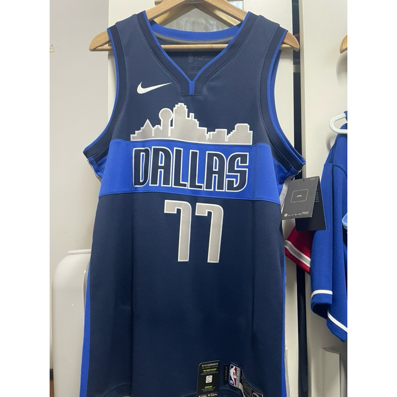 Nike Luka Doncic 77 Jersey sw44 天際線 絕版 全新