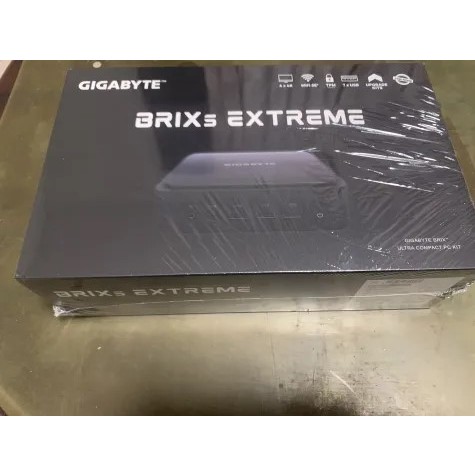 全新盒裝GIGABYTE技嘉 BRIX BER3H-5300R3/8G/250G/W11/迷你主機