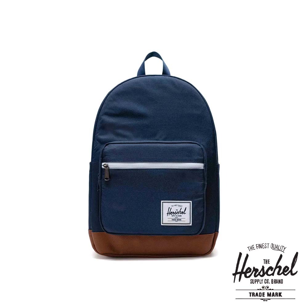 Herschel Pop Quiz Backpack【11405】深藍 後背包 經典款 書包 防潑水 機能包 電腦包