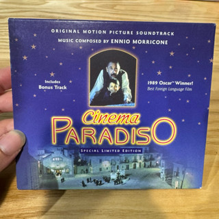 喃喃字旅二手CD 紙盒《CINEMA PARADISO 新天堂樂園 電影原聲帶》