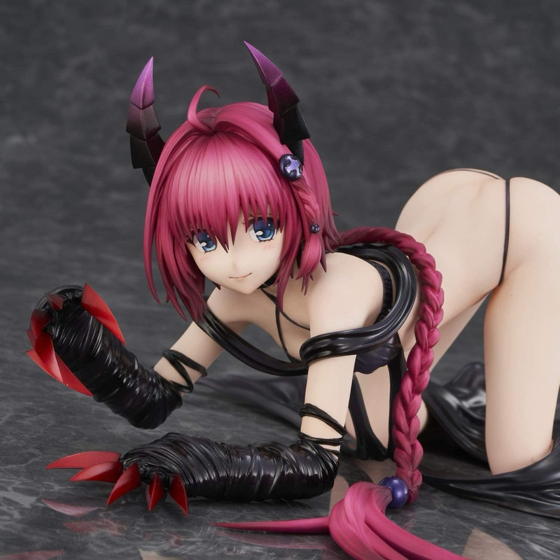 ♚新品現貨♚出包王女 黑咲芽亞 小惡魔 高10公分 趴姿 DARKNESS 1/6 巨無霸 性感 公仔 18+ 美少女