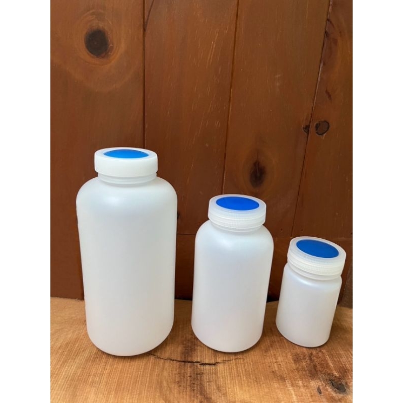 塑膠廣口瓶 100ml~1000ml 藍蓋廣口瓶 採樣瓶 廣口瓶 分裝瓶