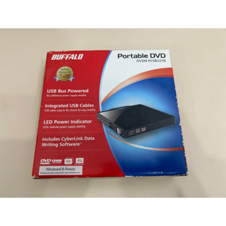 BUFFALO巴比祿 DVSM-PC58U2VB 外接式DVD燒錄機