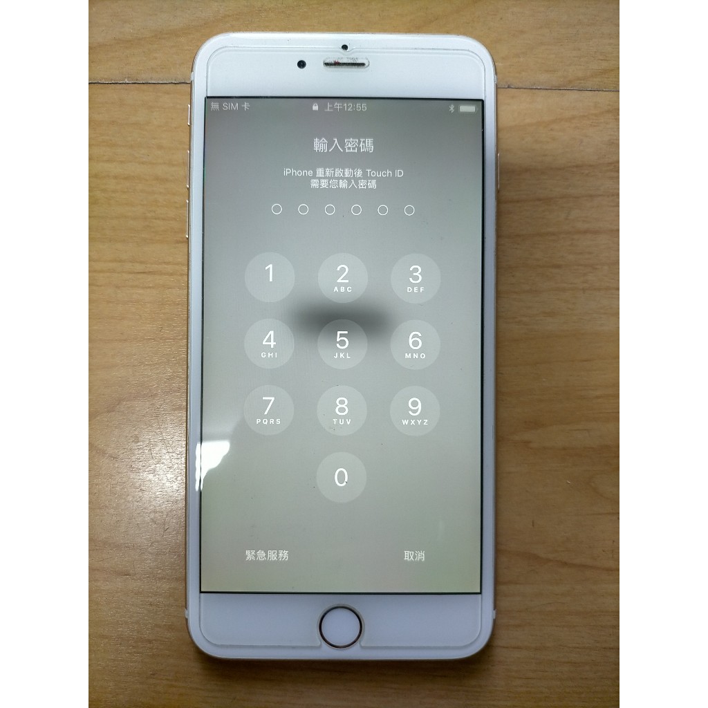 X.故障手機B2282*5048- Apple iPhone 6 Plus 64GB (A1524)  直購價430