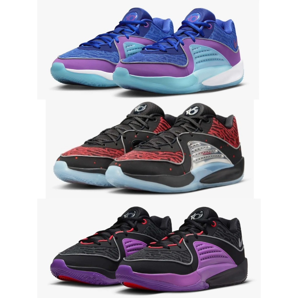 柯拔 Nike KD 16 DV2916-004 DV2916-401 DV2916-002  KD16 籃球鞋