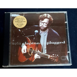 艾力克萊普頓Eric Clapton-Unplugged不插電演唱會 1992年德國版 無ifpi CD