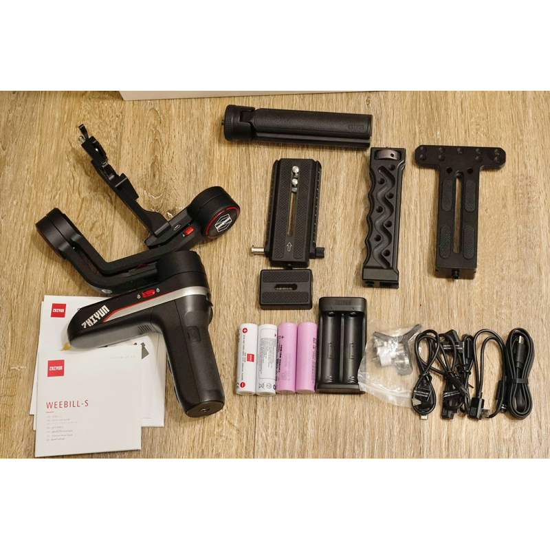 Zhiyun Weebill s 手持穩定器-正成公司貨