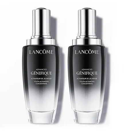 知名保養品牌 LANCOME 蘭蒄超未來肌因賦活露 小黑瓶 100ML&amp;100ML*2入組合 免稅店購買~5/27後出貨