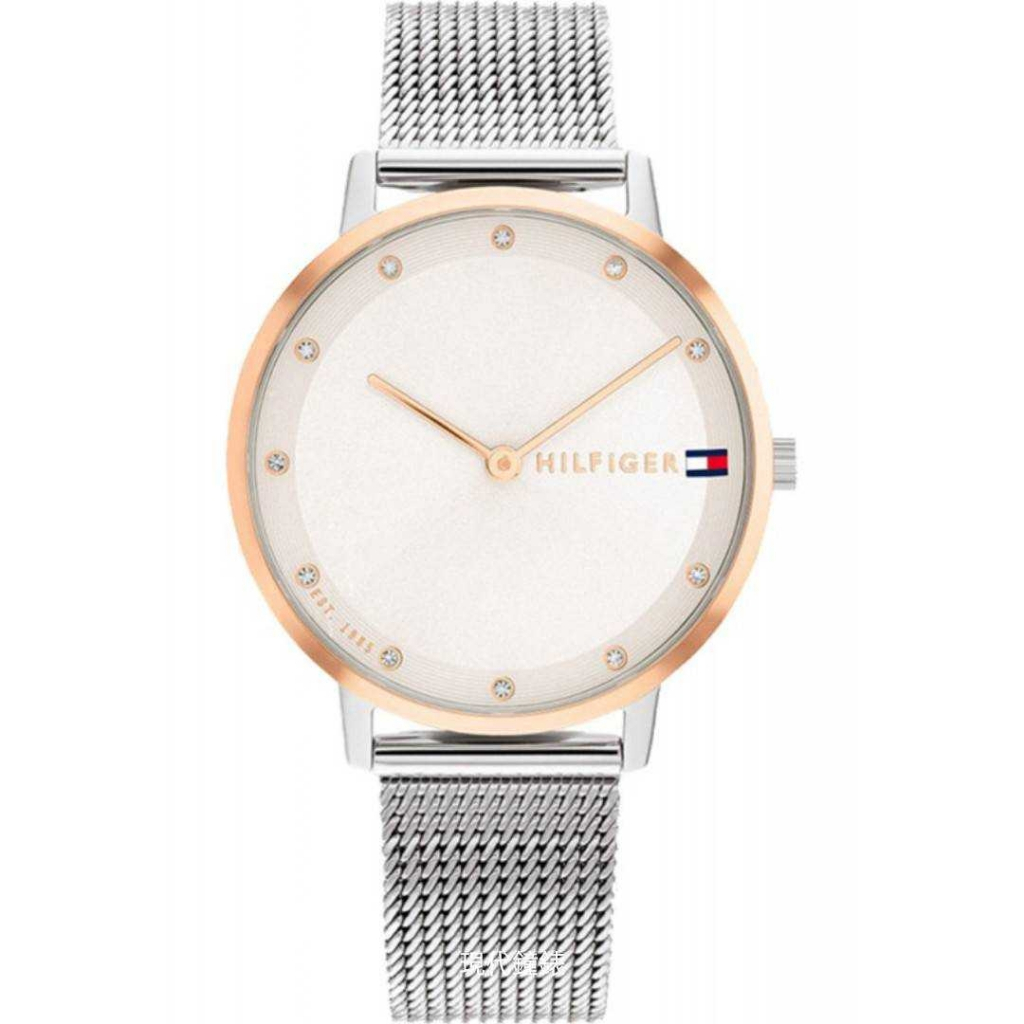 【Tommy Hilfiger】時光系列腕錶1782666 34mm 現代鐘錶