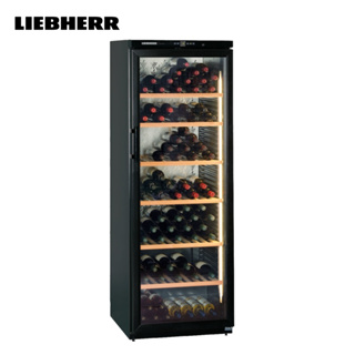 【德國LIEBHERR 利勃】Barrique系列獨立式單溫紅酒櫃/186瓶 (WKB4612)｜紅酒櫃頂級品牌