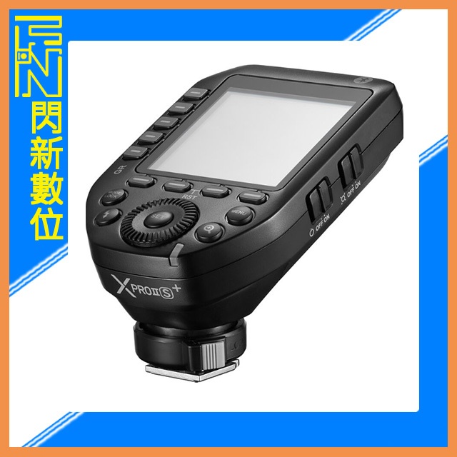 ☆閃新☆Godox 神牛 XProIIS+ 牙科版 TTL無線引閃器 for Sony(XPRO II S+,公司貨)