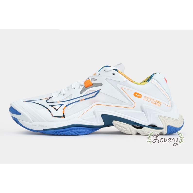 ＊LOVERY＊MIZUNO美津濃WAVE LIGHTNING Z8排羽球鞋V1GA240056 26.5-29排球鞋