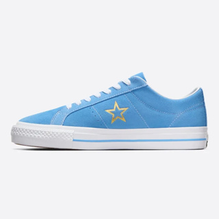 CONVERSE ONE STAR PRO OX 男女鞋 休閒鞋 藍色-A06647C