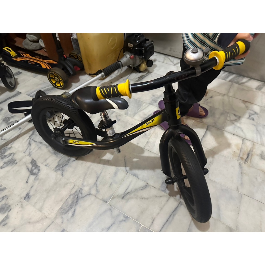 捷安特Giant  兒童滑步車 push bike -二手 台北士林可面交