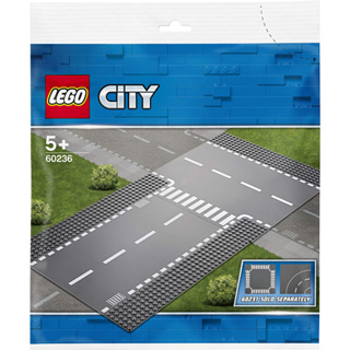 LEGO 樂高 60236 直線道和T形路口