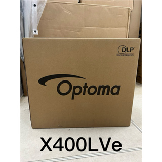 OPTOMA 奧圖碼 XGA 多功能投影機 X400LVE 4000流明 商用投影機 全新尾牙抽獎商品