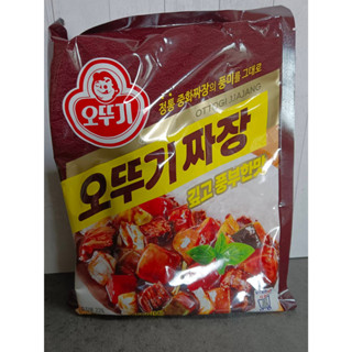 韓國【OTTOGI】不倒翁炸醬粉 1kg 韓式黑麵醬粉 韓國調味粉 春醬 炸醬 黑醬 炸醬麵