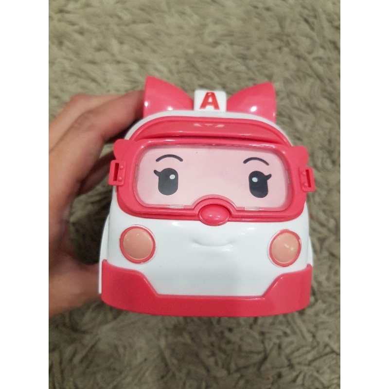 安寶 波力小英雄 玩具車 救護車