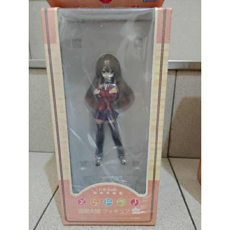 二手正版老物 龍與虎 逢坂大河  1/10 PVC