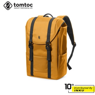 Tomtoc 復古新潮 經典軍包 雙肩包 收納包 筆電包 隨身包 後背包 包包 旅遊 暗袋 夾層 大容量 YKK拉鍊
