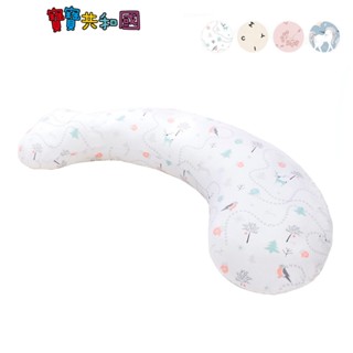 Hugsie【防蟎款】接觸涼感圖紋孕婦枕 月亮枕 哺乳枕 側睡枕 原廠公司貨 寶寶共和國