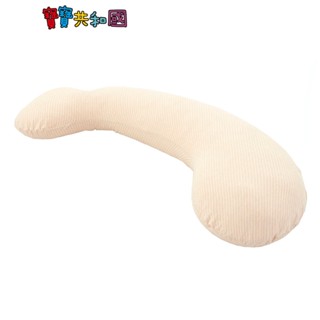 Hugsie【舒棉款】天然有機棉孕婦枕 月亮枕 哺乳枕 側睡枕 原廠公司貨 寶寶共和國