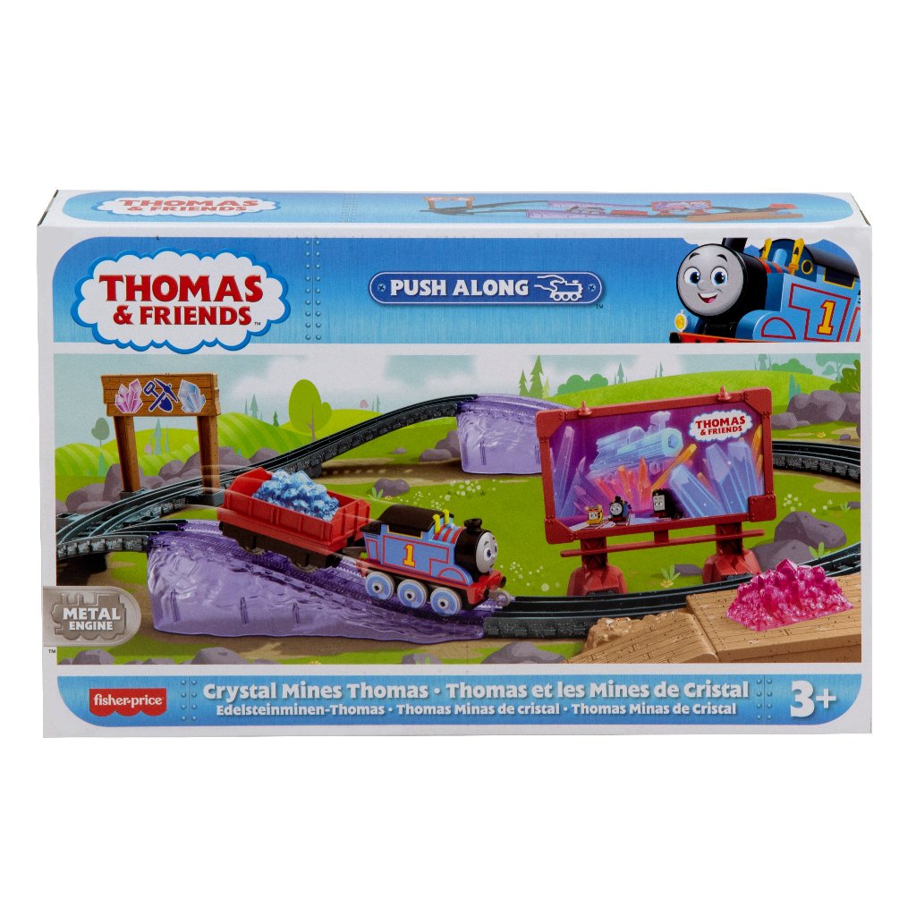 Mattel 湯瑪士鐵路冒險組合 湯瑪士小火車 Thomas 正版 美泰兒