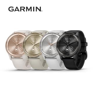 先看賣場說明 全新免運 GARMIN vivomove Trend 複合式指針智慧腕錶
