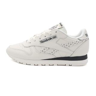 Reebok Classic Leather 白黑 皮革 低筒 復古 休閒鞋 女款 J2356 (100074373)