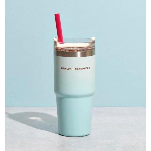 星巴克STANLEY x Starbucks 不鏽鋼杯473m  STANLEYLB不鏽鋼TOGO冷水杯