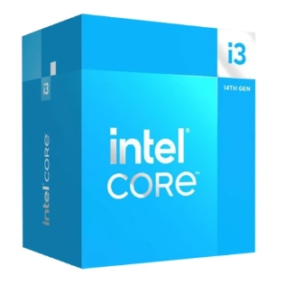 全新 英特爾 Intel I3-14100 4核心 8執行緒  14代/1700腳位/含風扇/含內顯/