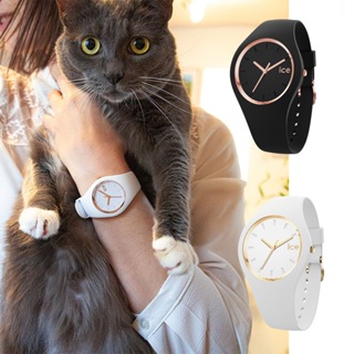 ⏰ACE愛時⏰【ICE WATCH】Glam華麗系列 簡約小錶面粉嫩霧面舒適純色 三針矽膠腕錶 Miyota星辰機芯