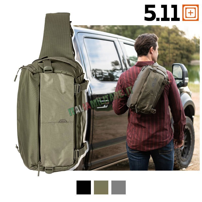 【軍宅小物】5.11 LV10 Sling Pack 2.0 單肩側背包13L
