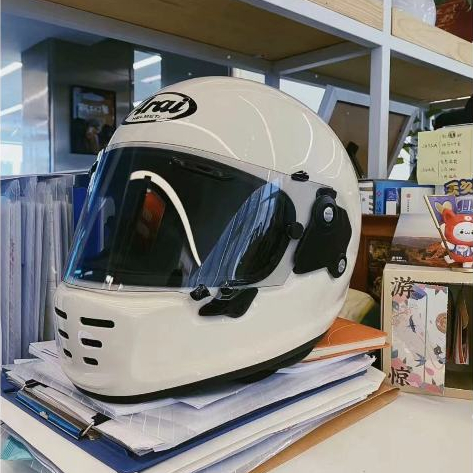 Arai Neo QU全罩 亮白色 幸運70復古全罩 個性復古 巡航 哈雷 太子 機車安全帽 重機安全帽 賽車 全盔