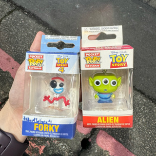 POP 鑰匙圈 玩具總動員 三眼怪 Alien 叉奇 Forky 玩具總動員4