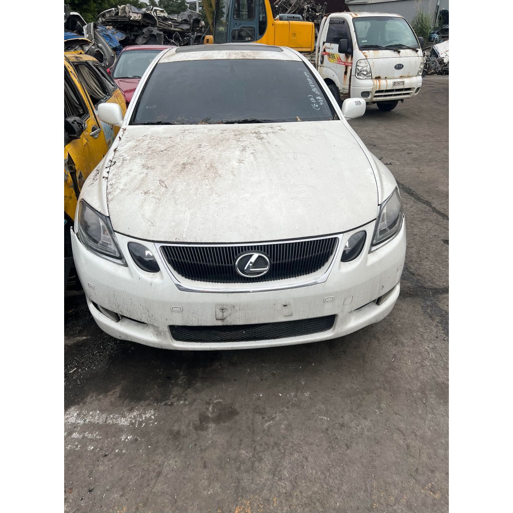 中古 回收 2010年 Lexus GS 350 零件車 殺肉車 拆賣