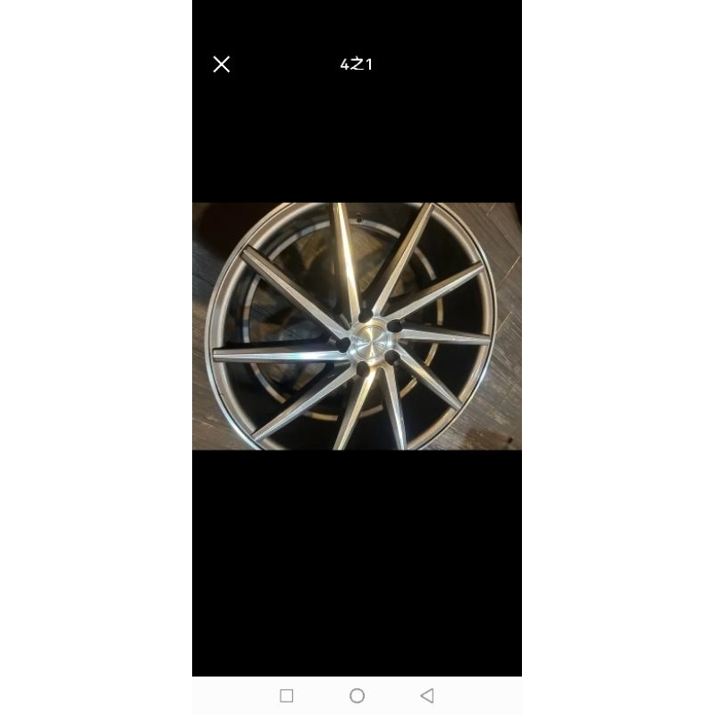 全新vossen 20吋5/112 9JET32