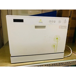 美寧6人份蒲公英限量版節能洗碗機JR-6603W(誠可議)自取
