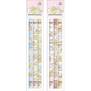 大菱 SGPA-1600 角落小夥伴 3入學齡前鉛筆 角落生物 正版授權 2B鉛筆 三角筆桿鉛筆 鉛筆 文具用品 寫字