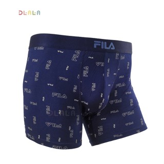 正版【FILA】臺灣現貨 男莫代爾印花平口褲 M~2L FM-2050 現貨 Dlala批發