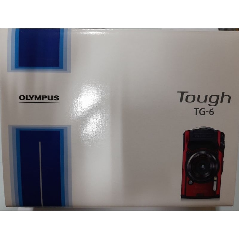 OLYMPUS Tough TG-6 全新防水相機套裝組 公司貨 黑色