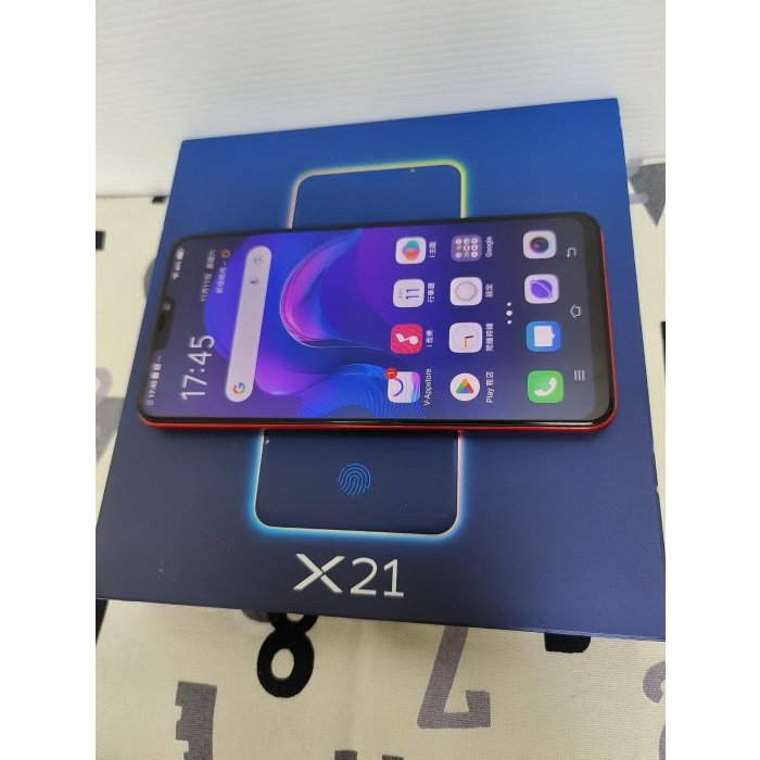 台揚通訊~vivo X21 (6GB/128GB) 6.28吋 4G ~紅 (32796)