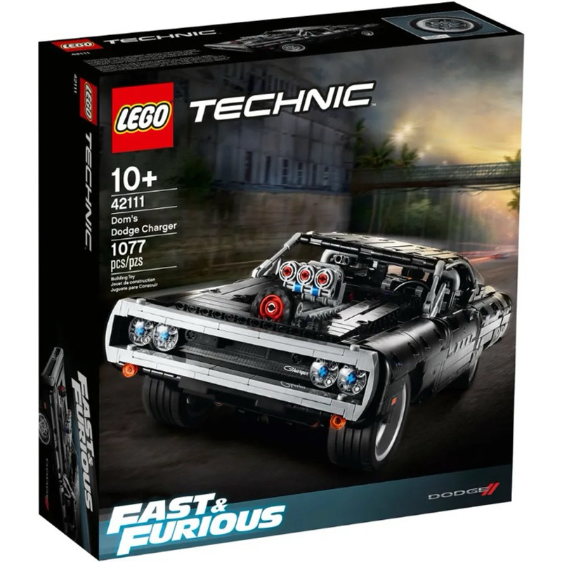 現貨🔥LEGO 42111 唐老大道奇 《玩命關頭》Dodge Charge【台中可面交】