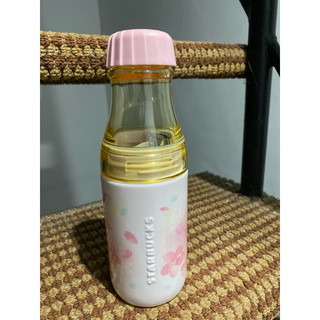 日本星巴克 星巴克 starbucks 櫻花 絕版 限定櫻花杯 500ml 隨行壺 裝冷飲隨行杯 攜帶方便 可拆洗乾淨