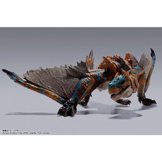 bandai s.h.monsterarts shm 魔物獵人 轟龍 迪加雷克斯 可動完成品