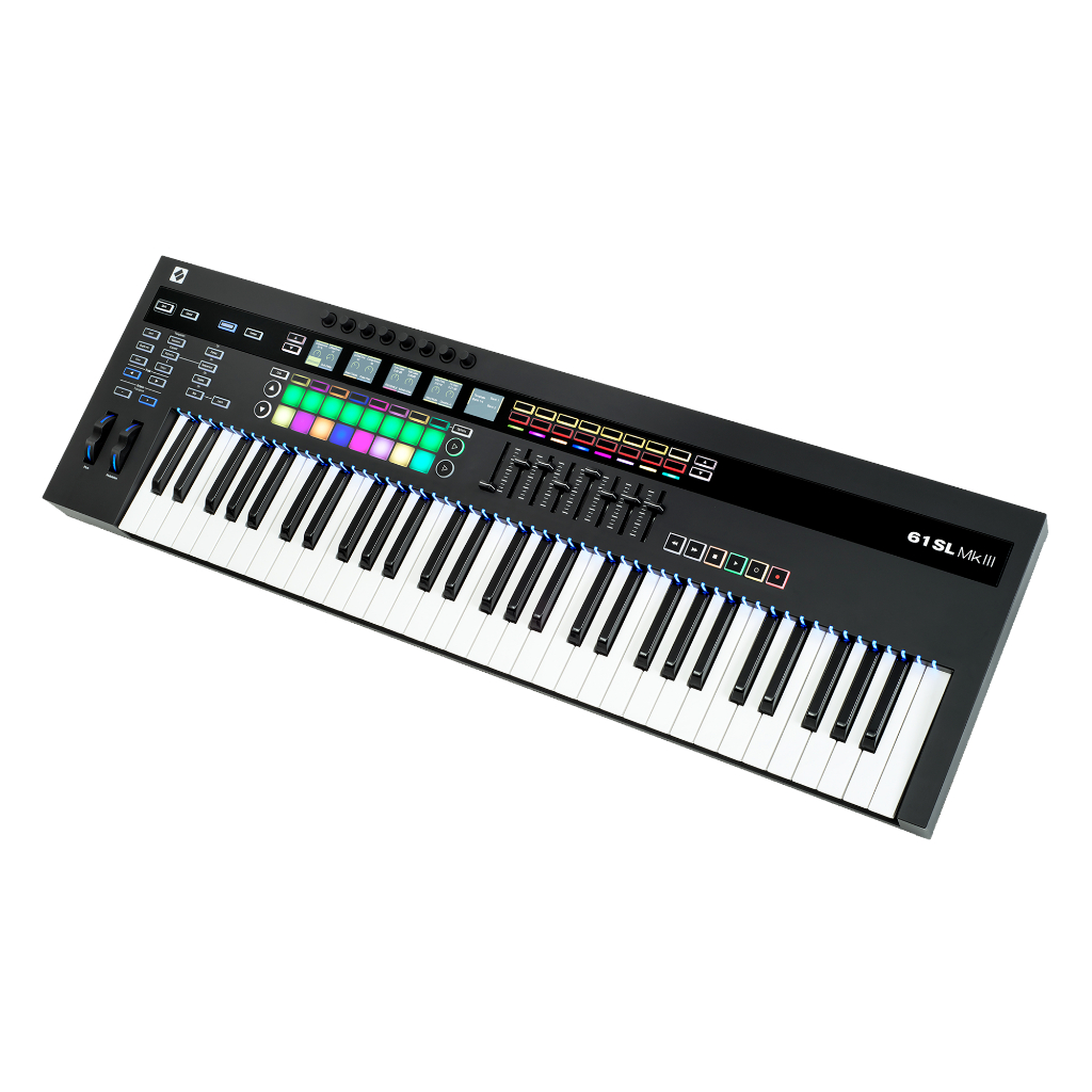 音樂聲活圈 | Novation SL MKIII 61鍵 MIDI 主控鍵盤 原廠公司貨 全新